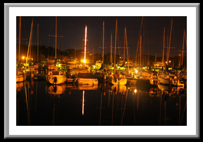 Treman Marina Night Time